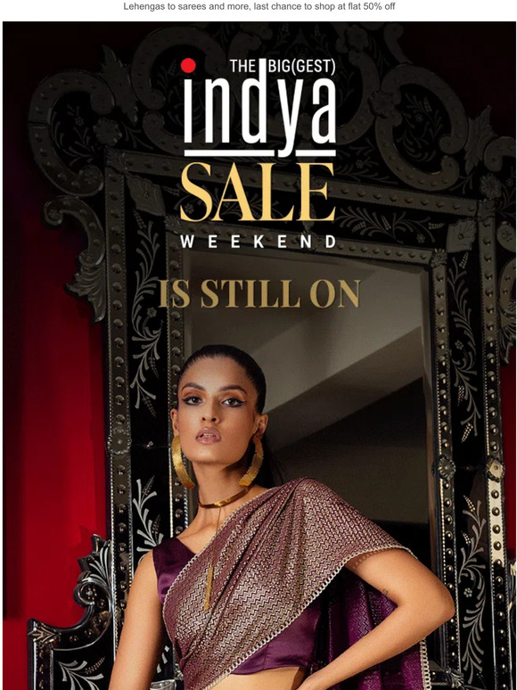 The sale is still on💫