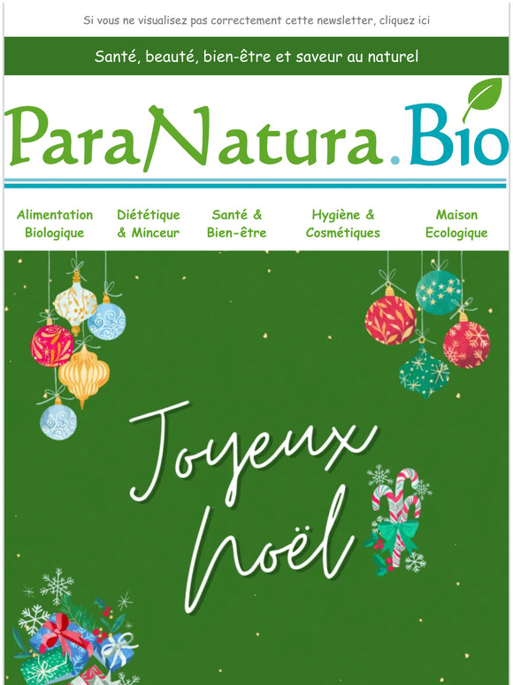 Joyeux Noel 🎊 !