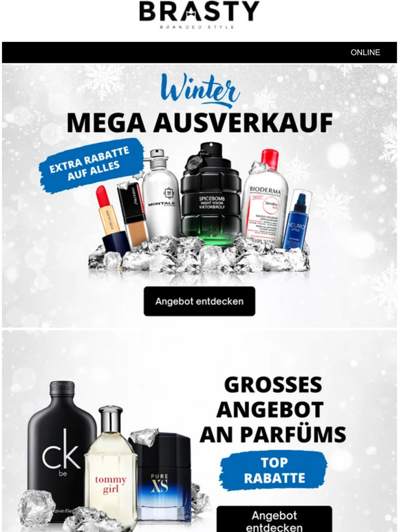 ❄️ MEGA Winter SALE gestartet! ❄️