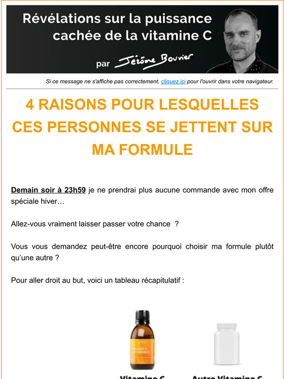 Cellinnov FR: 4 Raisons Pour Lesquelles Ces Personnes Se Jettent Sur Ma ...