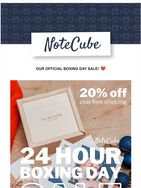Boxing Day Sale! 😍