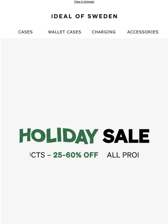 Ho ho Holiday Sale! ❄️