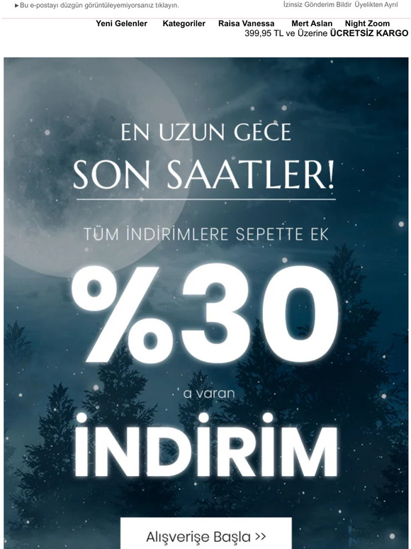 adL'de En Uzun Geceye Özel Fırsatlarda Son Saatler!