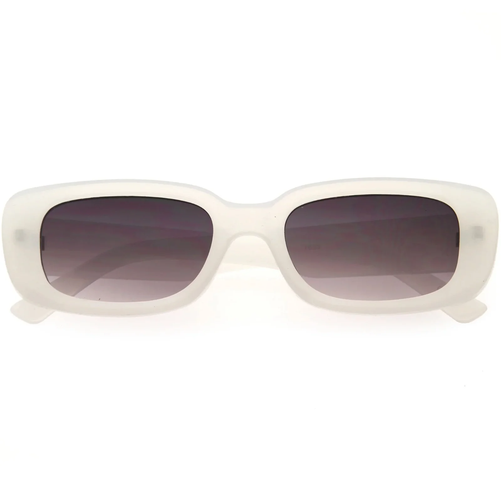 Image of Retro Wide Vintage-Inspired Fashion Square Sunglasses D277
