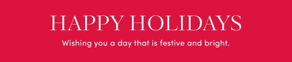 Happy Holidays