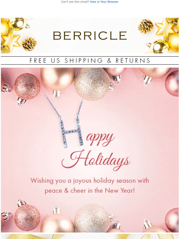 Happy Holidays from the Berricle Team 💖🎄