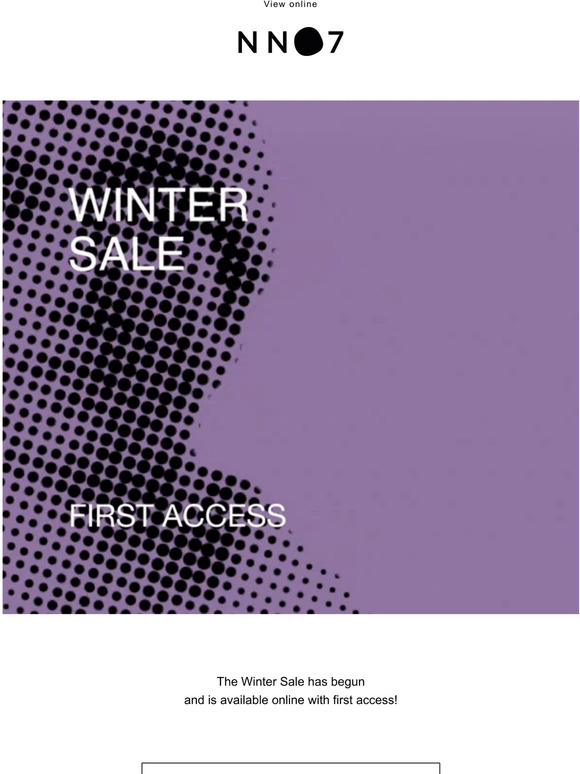 Winter Sale  - First Access