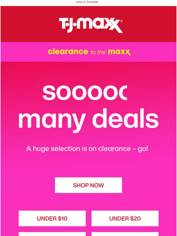 TJ Maxx BIGGEST CLEARANCE EVER! 🚨 Milled