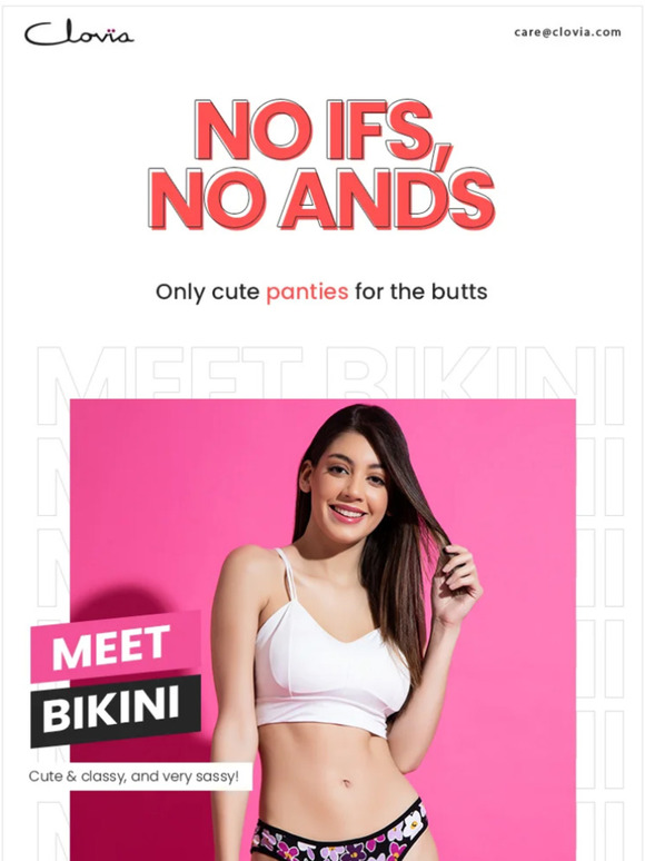 You're on the List! 👈 There's a Panty Party Happening Here🎉