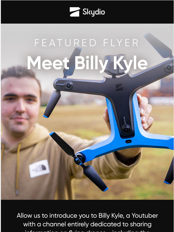 Skydio Best Adventure Drone For YouTubers Milled