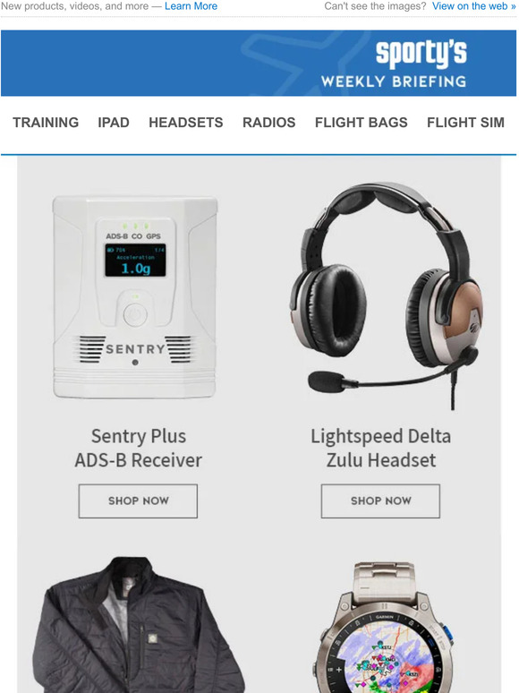 Sporty's Pilot Shop 🔥 Top Stories Of 2022 Milled