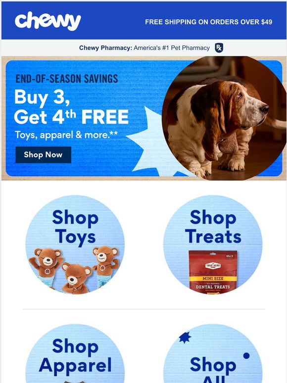 Chewy $20 off Your First Order of $49 or More PLUS Free Shipping  Coupon−𝗜𝗻𝘀𝘁𝗮𝗻𝘁 𝗗𝗲𝗹𝗶𝘃𝗲𝗿𝘆