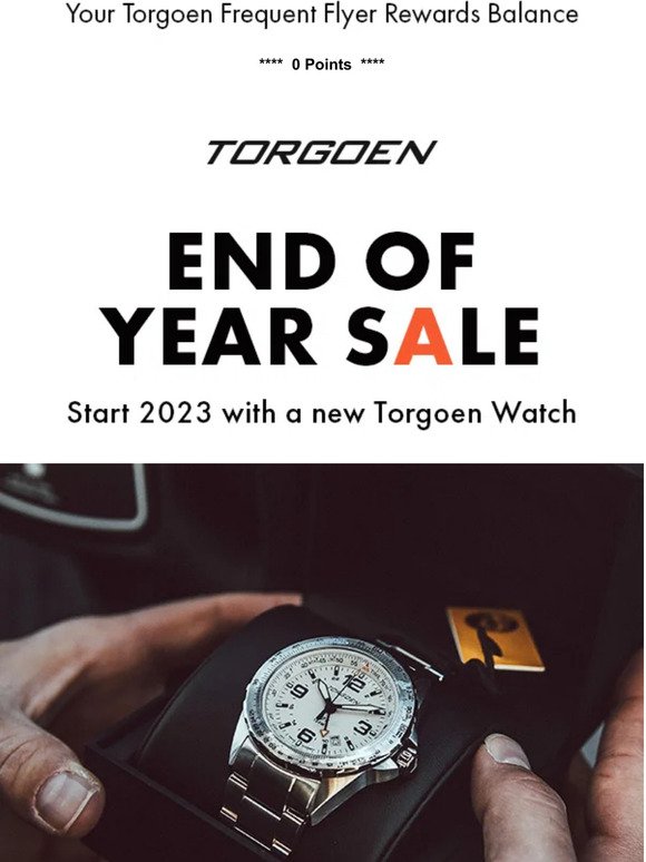 End of Year Sale is Here!