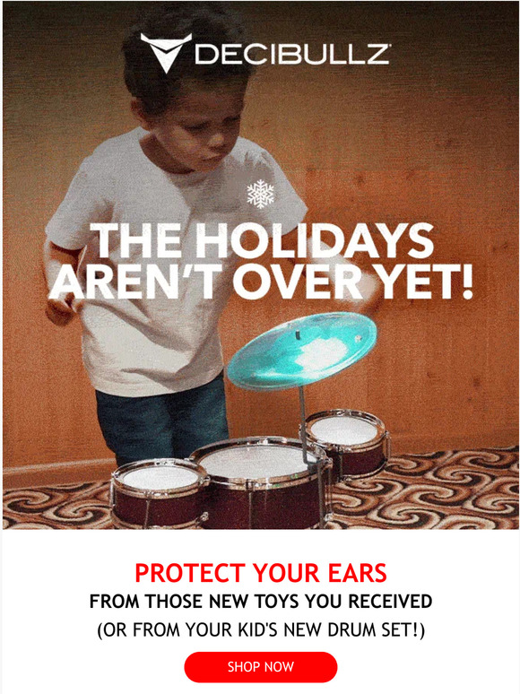 The holidays aren't over yet!