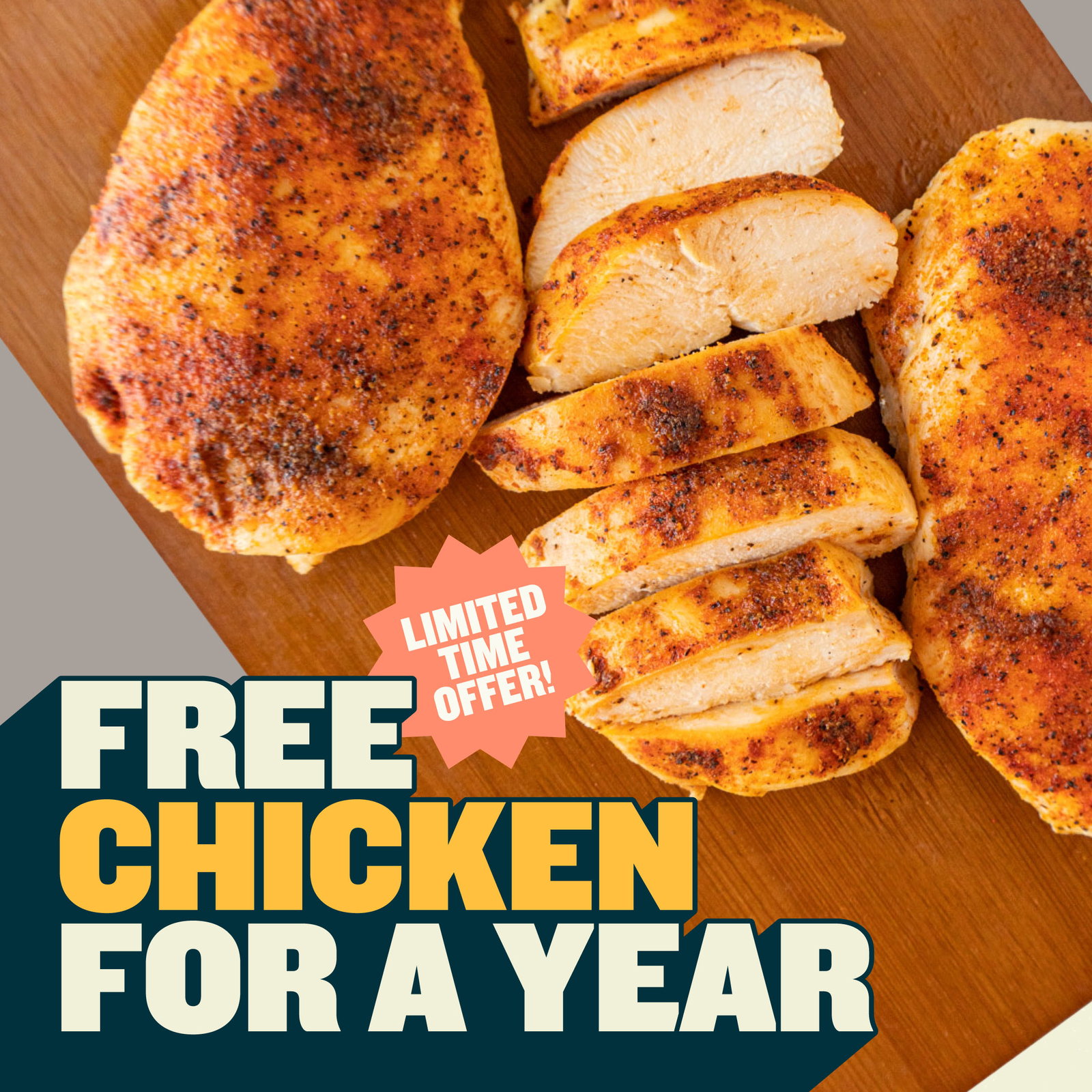 Free Chicken For A Year