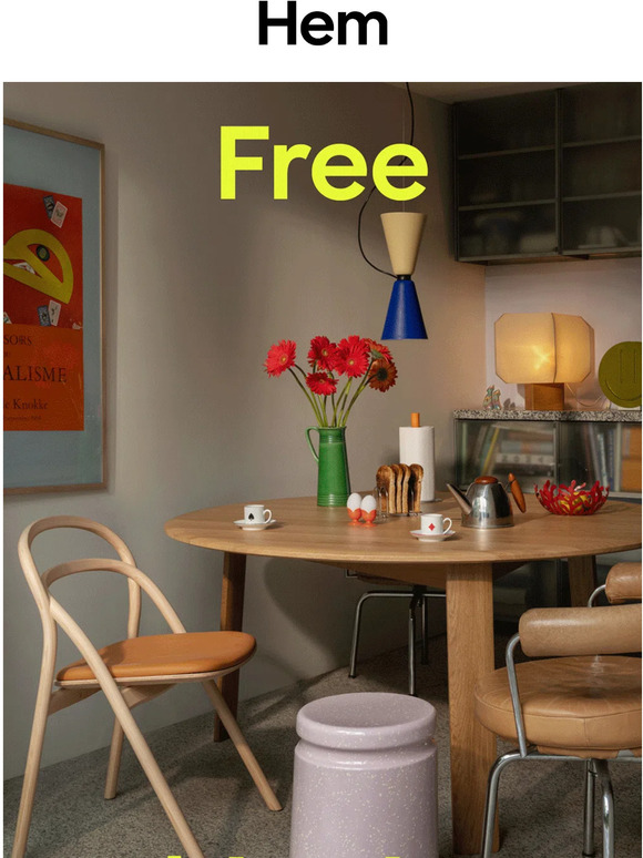 Boxing day deal: Free shipping