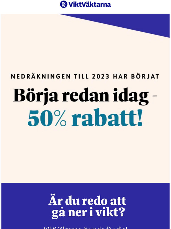 Smygstarta nyårslöftet redan idag! ✨