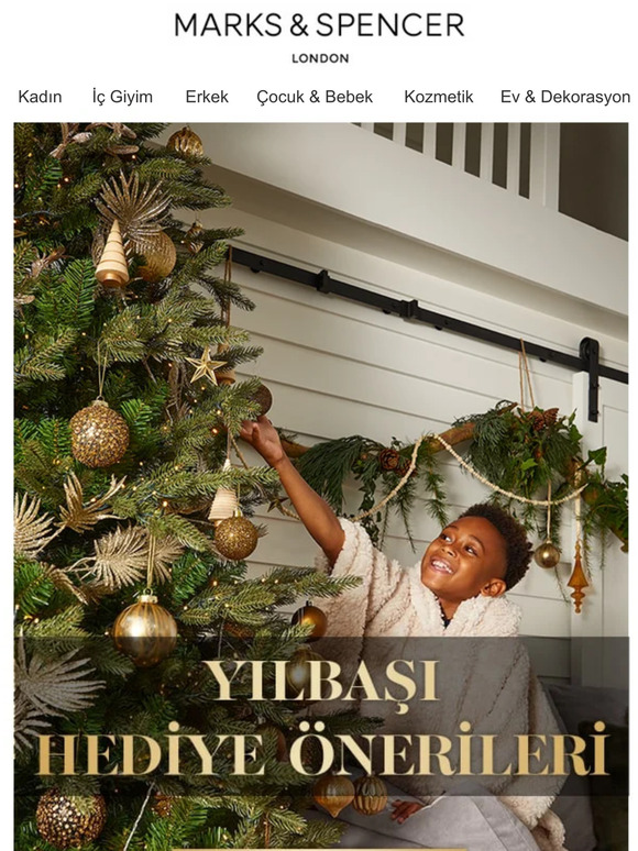 Yılbaşı Gecesini Unutulmaz Kılacak Tüm İhtiyaçlarınız: Yılbaşı Ağacı Süsleri, Pijamalar ve Daha Fazlası!🎄🎁🎊🛍