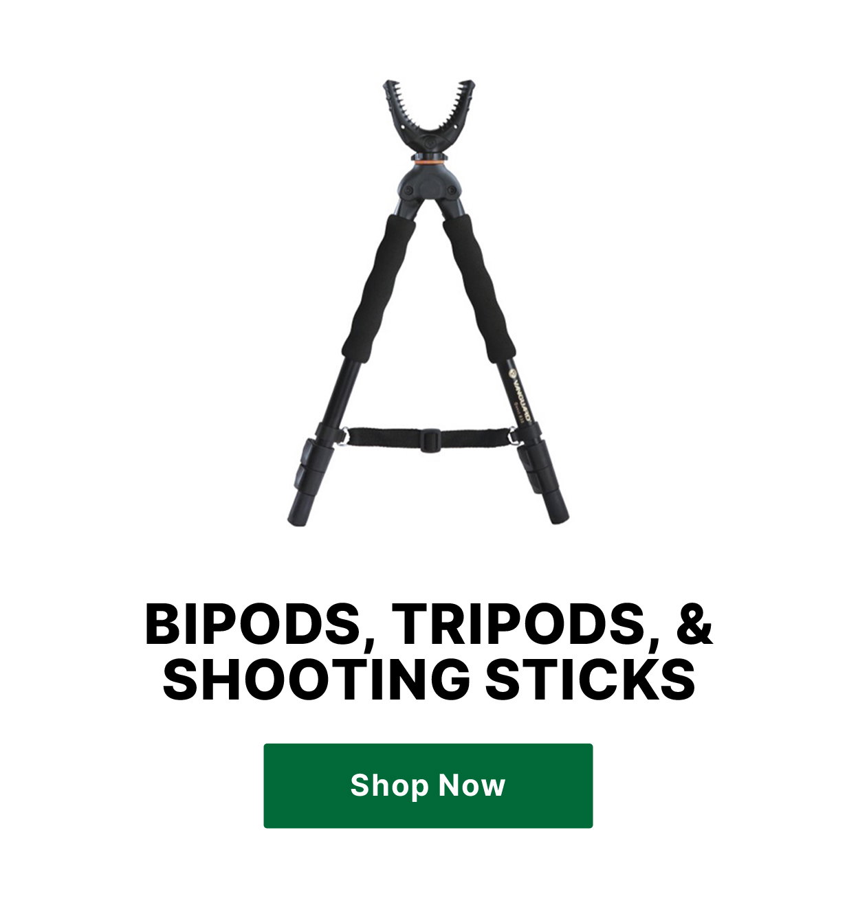 Bipods, Tripods, & Shooting Sticks