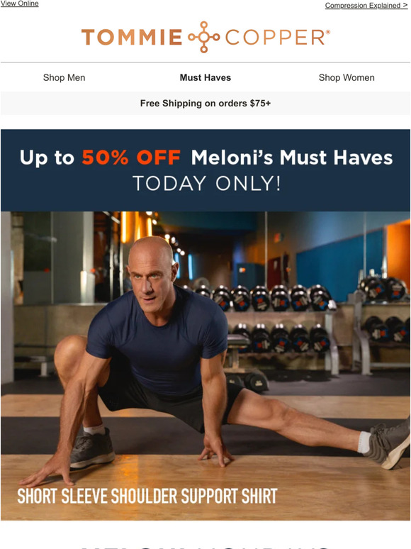 Tommie Copper It's another MELONI MONDAY! Milled