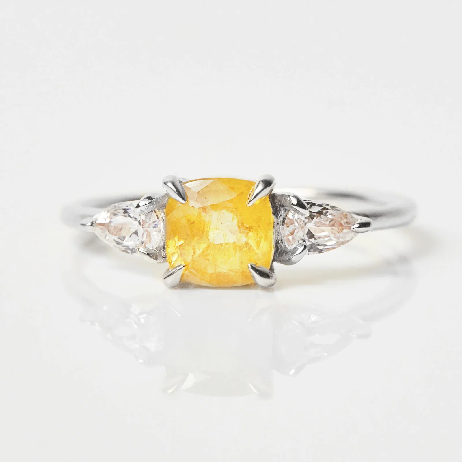 Image of Gaia Yellow Sapphire Ring