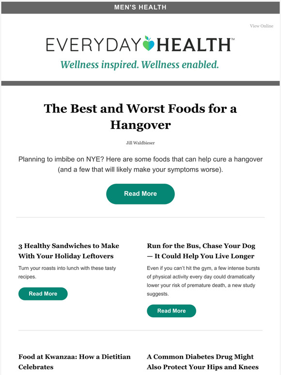 The Best and Worst Foods for a Hangover Milled