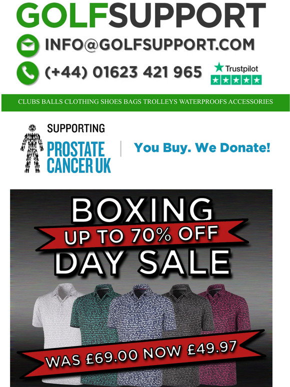🚨It's Here! The Boxing Day Sale!🚨