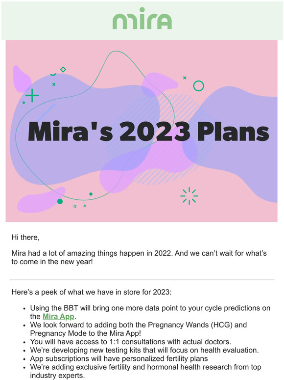 Mira Fertility 🎉2023 + Mira! Milled