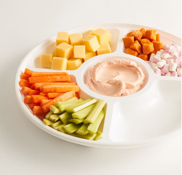 Chip & dip tray $2.