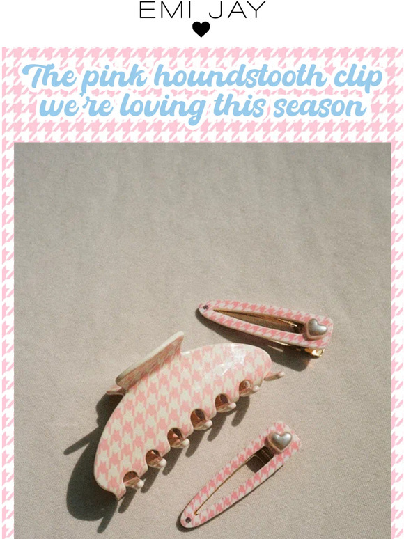 Emi Jay: The Big Effing Clip In Bundle Up 🎀 | Milled