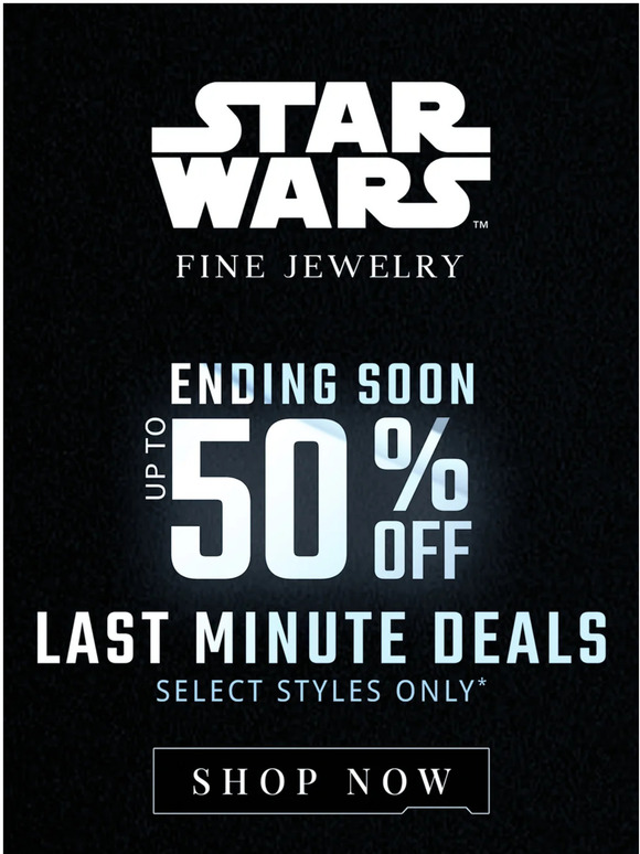 Sale Up To 50% Off Ends Today!