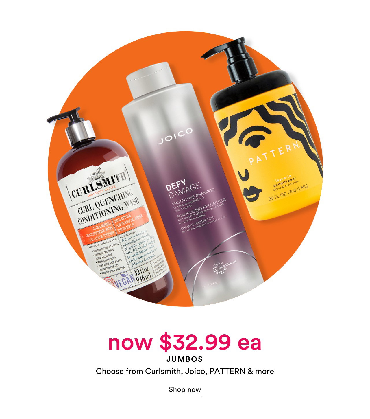 Now $32.99 ea | Select Jumbos