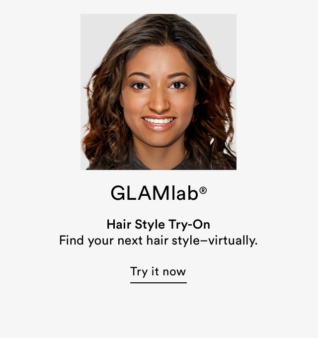 GLAMlab Hair Style Try-On | Find your next hair style- virtually.