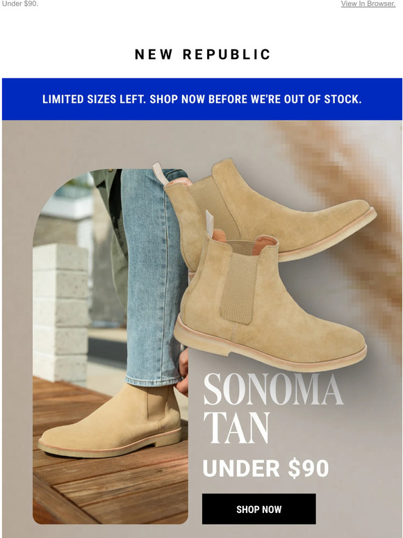 sonoma tan boots