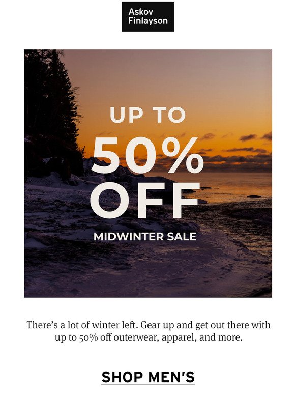 The Midwinter Sale