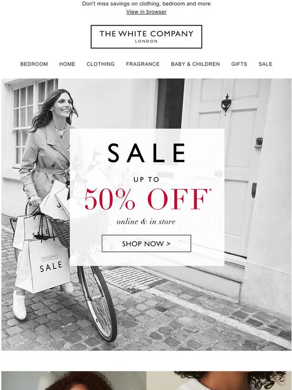 Up to 50% off | Boxing Day is for Sale shopping