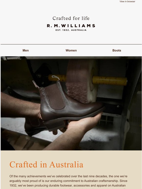 rm williams crocodile boots