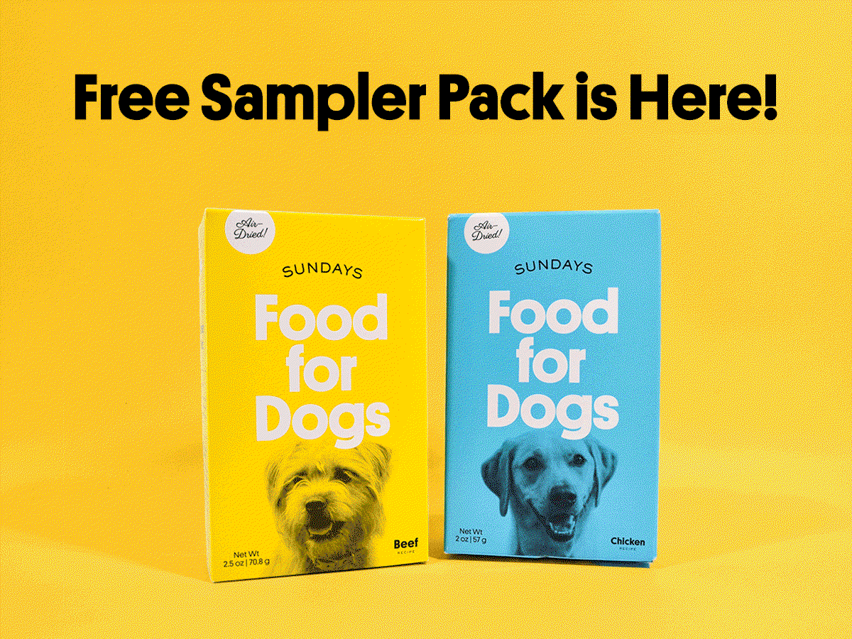 Free Sampler Pack is Here!