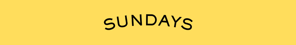 Sundays for Dogs