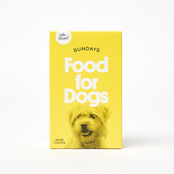 Sundays for Dogs Beef Recipe