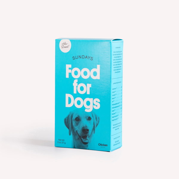 Sundays for Dogs Chicken Recipe