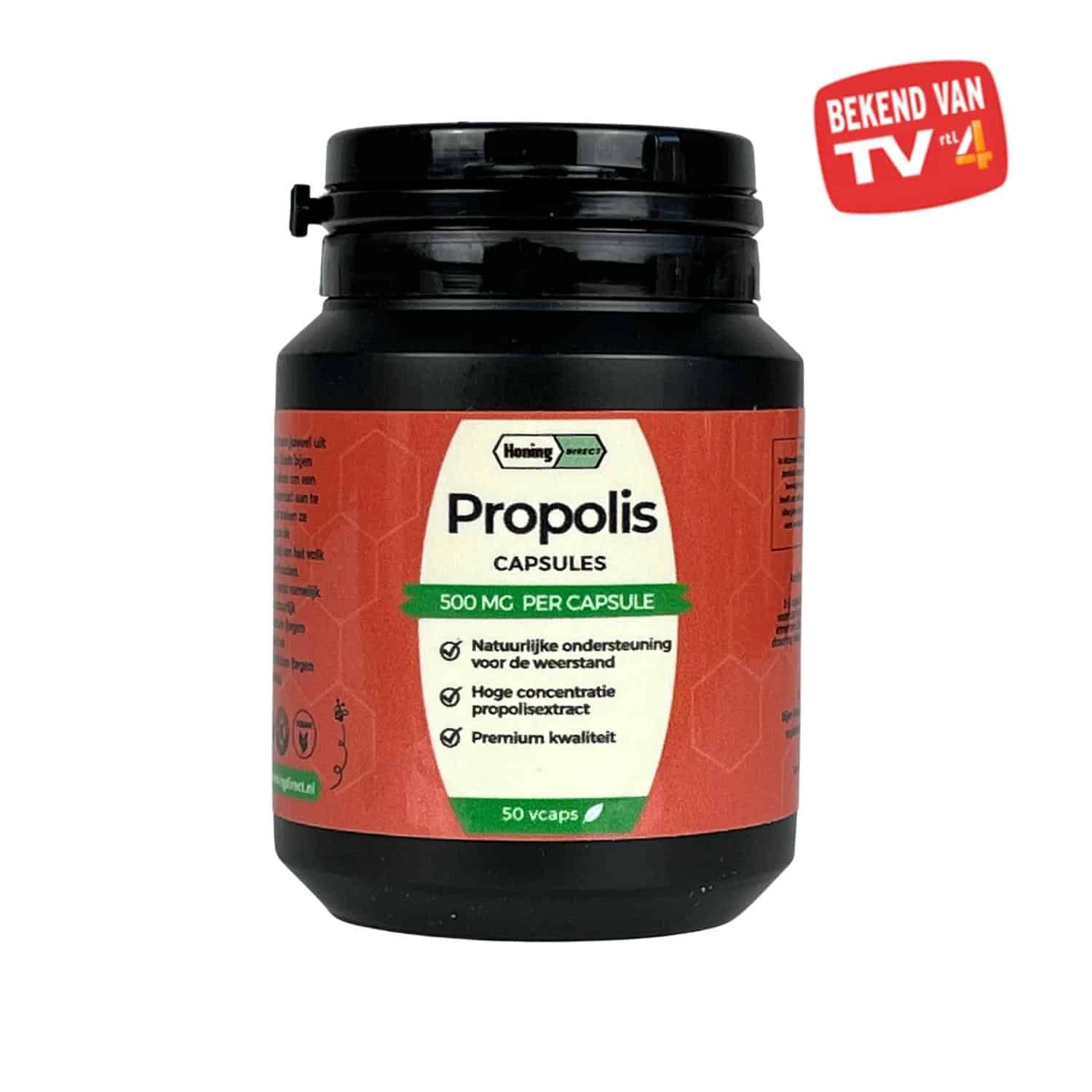 Image of Propolis Capsules 