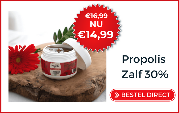 Royal jelly capsules aanbieding