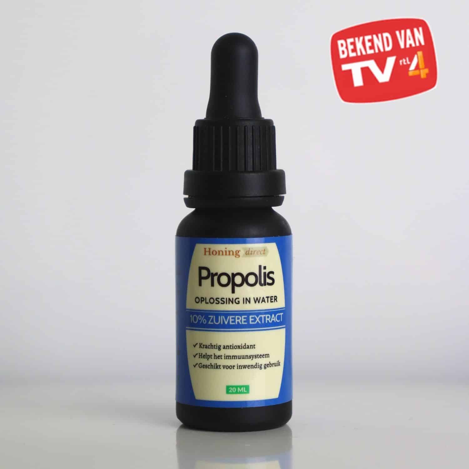 Propolis Druppels Alcoholvrij