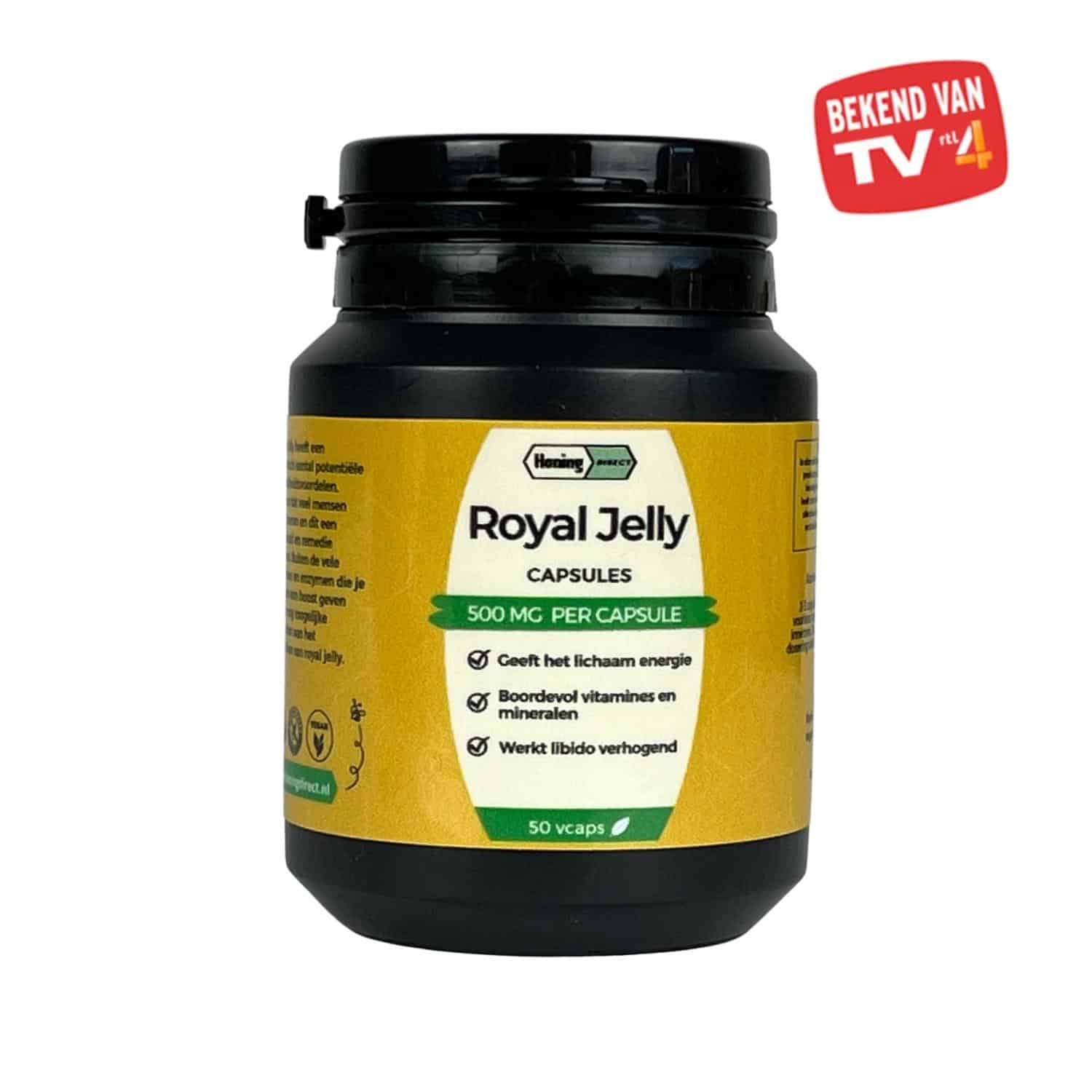 Image of Royal Jelly Capsules