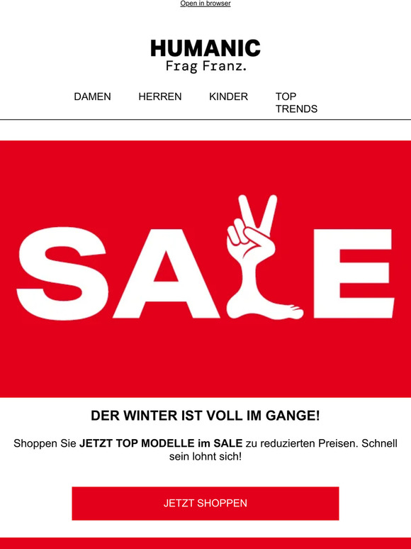 ✌️ Winter Must-Haves im SALE 💙❤️💛 
