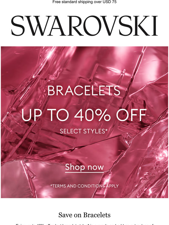 Swarovski Email Newsletters Shop Sales, Discounts, and Coupon Codes