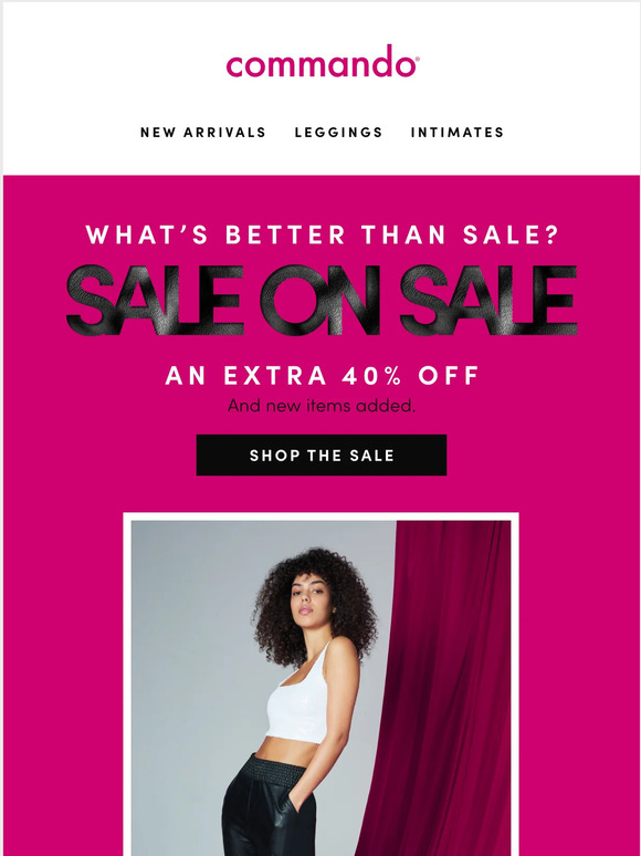 The best sale? Sale on sale!