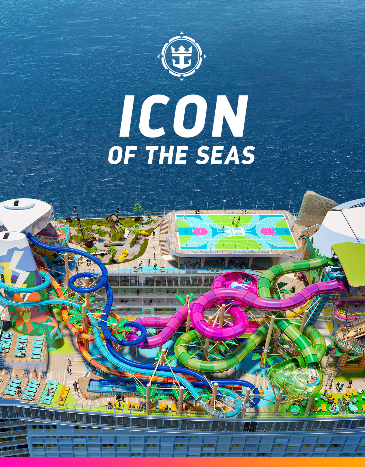 Royal Carribean: The new Icon of the Seas has the largest waterpark at ...