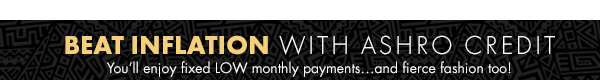 Beat Inflation with Ashro Credit